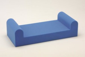 Intensive Therapeutics Foot / Heel Elevating Cushion HeelZup™ 30 W X 14 D Inch Foam Freestanding