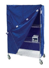 Lakeside Manufacturing Cart Cover Blue Nylon 24 X 48 X 72 Inch