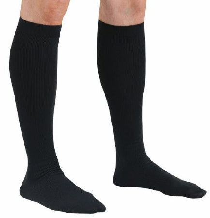 BSN Medical Compression Socks JOBST® Activa Knee High Medium Black Closed Toe
