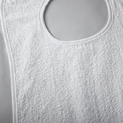 Standard Textile Bib Self Close Reusable 100% Cotton - M-824190-1780 - Dozzen2