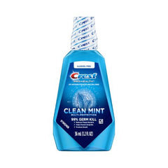 Procter & Gamble Mouthwash Crest® PRO-HEALTH® 36 mL Clean Mint Flavor