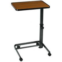 Mabis Healthcare Overbed Table Tilt-Top 25-1/2 to 38-1/2 Inch Height Range - M-824224-1995 - Each