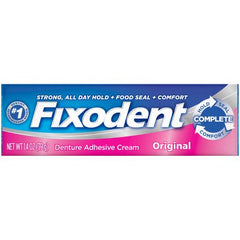 Procter & Gamble Denture Adhesive Fixodent® Original Cream 1.4 oz.