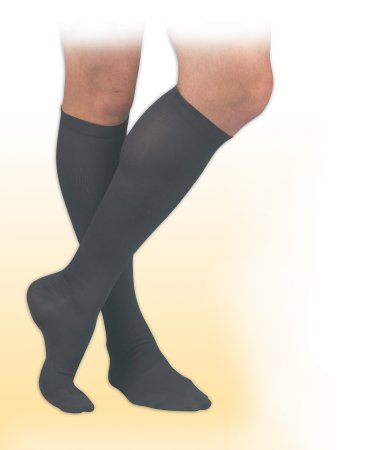 BSN Medical Compression Socks JOBST® Activa Knee High X-Large Black Closed Toe