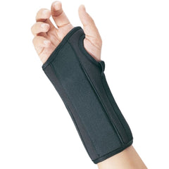 BSN Medical Wrist Brace FLA ProLite® Elastic / Foam / Metal / Polyester Right Hand Black Medium