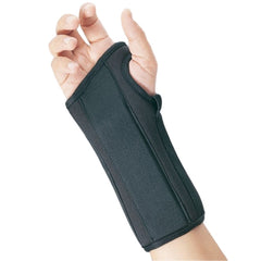 BSN Medical Wrist Brace FLA ProLite® Elastic / Foam / Metal / Polyester Right Hand Black Large