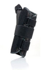 BSN Medical Wrist Brace with Abducted Thumb ProLite® Airflow Mesh / Metal / Plastic Right Hand Black Large / X-Large
