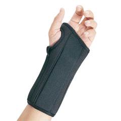 BSN Medical Wrist Brace FLA ProLite® Elastic / Foam / Metal / Polyester Left Hand Black Medium