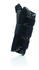 BSN Medical Wrist Brace with Abducted Thumb ProLite® Airflow Mesh / Metal / Plastic Left Hand Black Large / X-Large