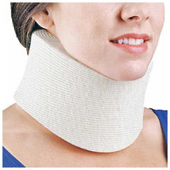 BSN Medical Cervical Collar FLA High Contoured / Medium Density Adult One Size Fits Most One-Piece 3-1/4 Inch Height 21 Inch Length 13 to 19 Inch Neck Circumference