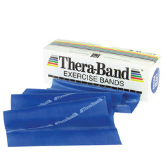 Fabrication Enterprises Exercise Resistance Band Thera-Band® Blue 5 Inch X 6 Yard Heavy Resistance
