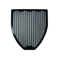 RJ Schinner Co Urinal Floor Mat Impact Z-Mat™ 17-1/2 X 20-3/8 Inch Gray - M-824607-1549 - Case of 6