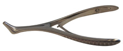 BR Surgical Nasal Speculum BR Surgical Tieck-Halle 5-1/4 Inch Length Stainless Steel Reusable Pediatric 18 mm Blades - M-824617-3431 - Each