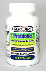 Probiotic Dietary Supplement Geri-Care® 50 per Bottle Capsule