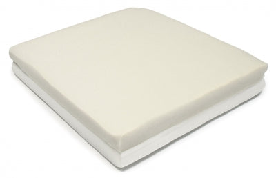 Graham-Field Seat Cushion Comfort Cushion 20 W X 16 D X 3 H Inch Foam