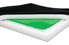 Graham-Field Seat Cushion Dura-Gel™ Base 2G 20 W X 16 D X 2 H Inch Foam / Gel