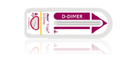 Quidel Rapid Test Kit Triage® Cardiac Panel Cardiac Marker / Immunoassay Troponin I Whole Blood / Plasma Sample 25 Tests