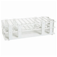 Fisher Scientific Stacking Test Tube Rack SP Scienceware™ No-Wire™ 60 Place 16 mm Tube Size White 2-1/2 X 4-1/8 X 9-3/4 Inch
