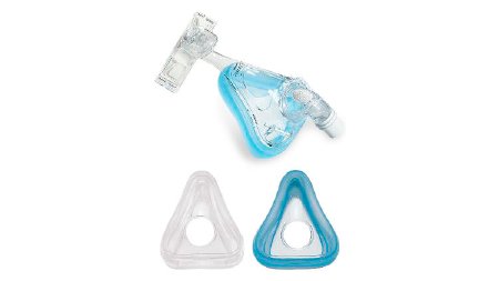 Respironics CPAP Mask Amara™ Silicone Reduced Size Frame Full Face Style Small