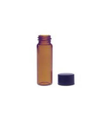 Fisher Scientific Sample Vial Kimble® Borosilicate Glass 1 Dram Screw Cap