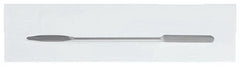 Fisher Scientific Lab Spatula 20.32 cm, Micro For Crucibles and Jars