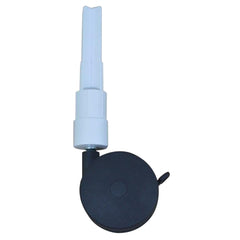 MJM International Replacement Twin Wheel Caster R-4TW Series
