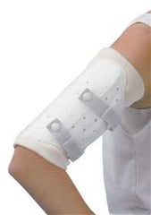 Alimed Humeral Fracture Brace AliMed® Miami Hook and Loop Strap Closure Medium