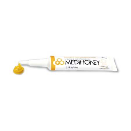 Wound and Burn Dressing MEDIHONEY® Paste 0.5 oz Tube