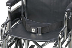 Mabis Healthcare Wheelchair Safety Strap For Wheelchair, Transport chair, Household chair