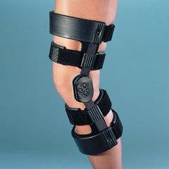 Patterson Medical Supply Knee Brace WeekENDER™ Medium 18-1/2 to 21 Inch Circumference Left Knee