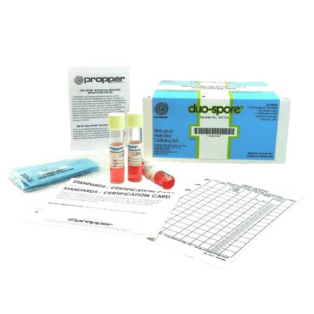 Propper Manufacturing duo-spore® Sterilization Biological Indicator Culture Set Steam / EO Gas / Dry Heat / Chemical Vapor