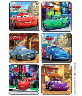 Medibadge Disney® 75 per Unit Cars Sticker