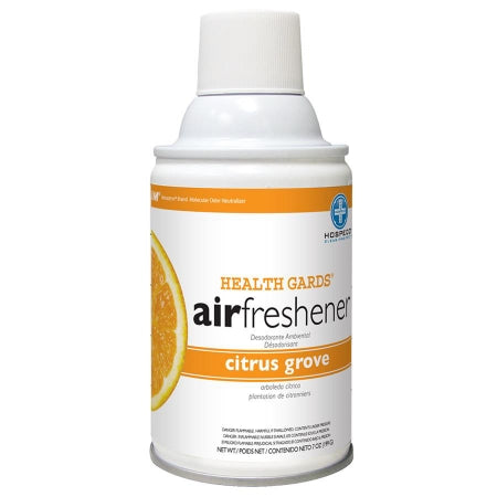RJ Schinner Co Air Freshener Health Gards® Liquid 7 oz. Can Citrus Grove Scent - M-825917-2409 - Case of 12