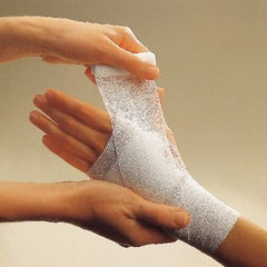 Patterson Medical Supply Conforming Bandage Mollelast® Gauze 1-1/2 Inch X 4-2/5 Yard Roll Shape NonSterile