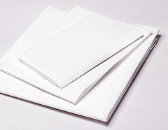 The Pillow Factory Division Stretcher Sheet Advent® Flat 40 X 84 Inch White Cellulose 70% / Polyester 30% Disposable