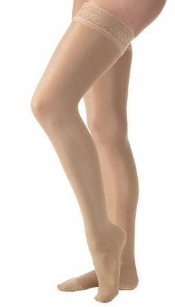 BSN Medical Compression Stocking JOBST® UltraSheer Thigh High X-Large Honey Closed Toe