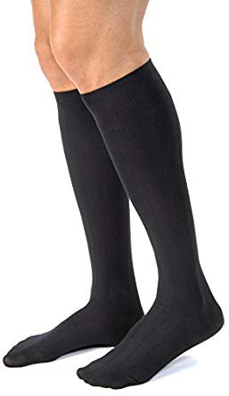 BSN Medical Compression Socks JOBST® Knee High Medium Black Closed Toe