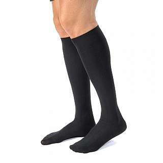 BSN Medical Compression Socks JOBST® Knee High Large Black Closed Toe