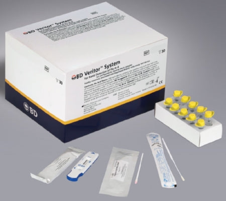 BD Primary Care Rapid Test Kit BD Veritor™ System Infectious Disease Immunoassay Influenza A + B Nasopharyngeal Swab / Nasopharyngeal Wash / Nasopharyngeal Aspirate Sample 30 Tests