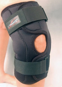 Bird & Cronin Hinged Knee Brace H.K.O. 11 - Anterior Closure Small D-Ring / Hook and Loop Strap Closure 13 to 14 Inch Knee Circumference 11 Inch Length Left or Right Knee