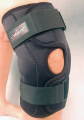Bird & Cronin Hinged Knee Brace H.K.O. 11 - Anterior Closure Large D-Ring / Hook and Loop Strap Closure 15 to 17 Inch Knee Circumference 11 Inch Length Left or Right Knee