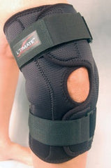 Bird & Cronin Hinged Knee Brace H.K.O. 11 - Anterior Closure X-Large D-Ring / Hook and Loop Strap Closure 17 to 18 Inch Knee Circumference 11 Inch Length Left or Right Knee