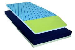Drive Medical Bed Mattress Gravity 8 Deluxe Pressure Redistribution Type 36 X 80 X 6 Inch