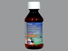Taro Allergy Relief 1 mg / mL Strength Oral Solution 4 oz.
