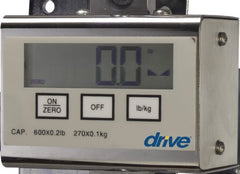 Drive Medical Lift Scale Digital Remote Display 600 lbs. Capacity Battery Operated