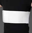 Pepper Medical Rib Belt 45 to 60 Inch Waist Circumference Adult