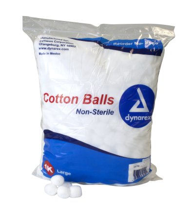 Dynarex Cotton Ball Dynarex Large Cotton NonSterile