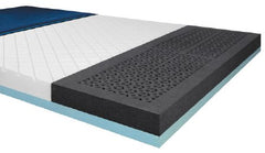 Drive Medical Bariatric Alternating Pressure Mattress Multi-Ply™ ShearCare 1500 Pressure Redistribution Type 42 X 80 X 6 Inch