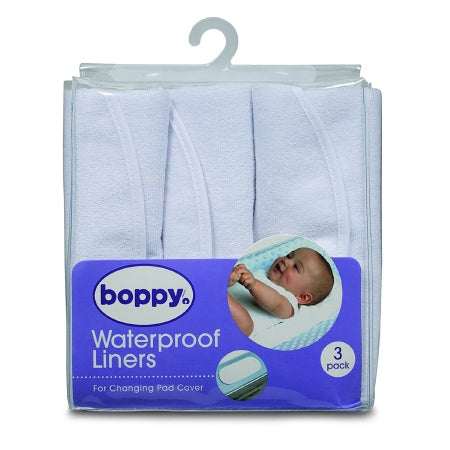 The Boppy Company Changing Pad Liner Boppy 24 X 12 Inch Cotton / Terry Cloth Fabric For Contoured Changing Pads