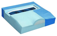 Drive Medical Pommel Seat Cushion Titanium™ Bariatric 22 W X 18 D X 3-1/2 H Inch Foam / Gel